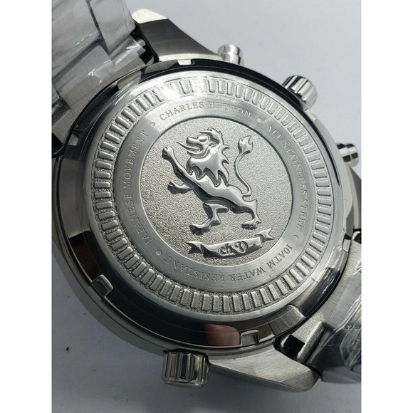 Charles Hutton Aristocrat Dual Time Men's Watch - Picture 3 of 8